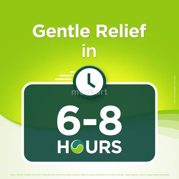 dulcoflex 5mg tablet 10's